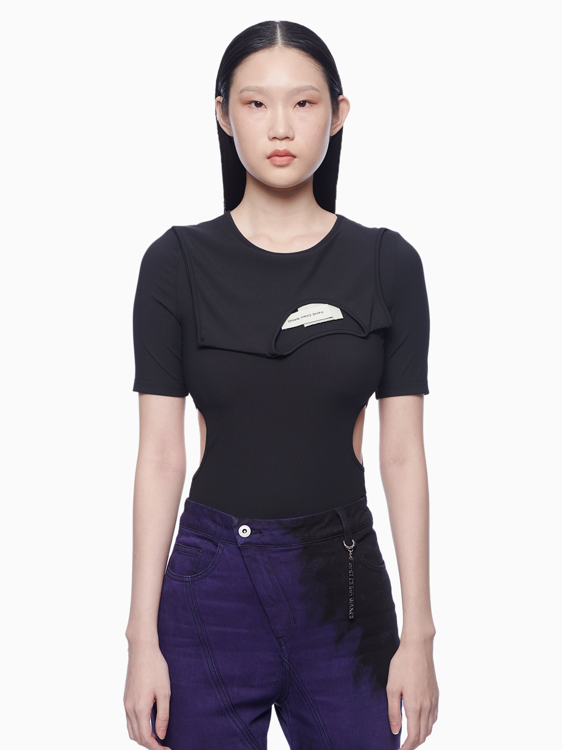 2 IN 1 T-SHIRT - Feng Chen Wang