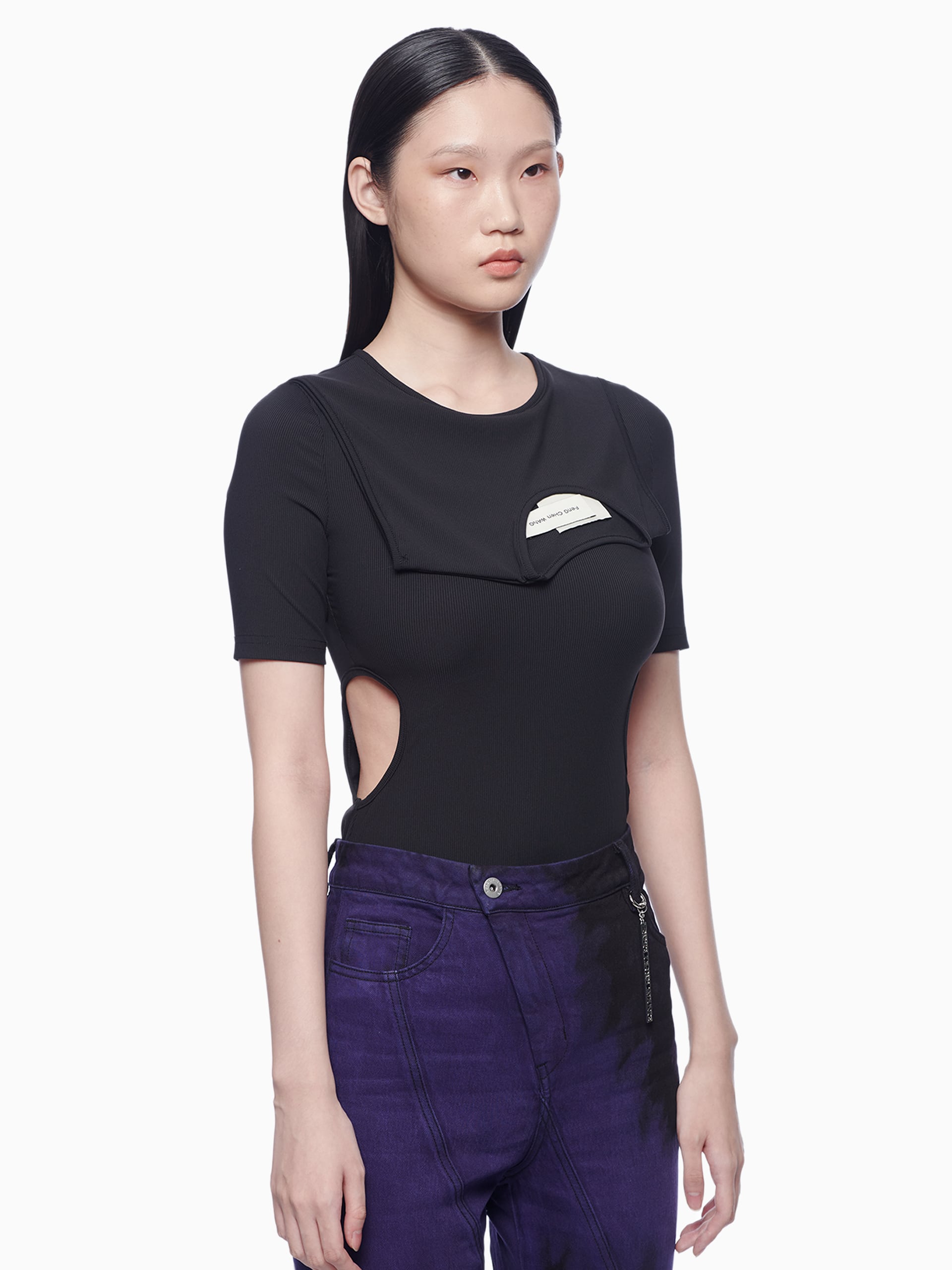 2 IN 1 T-SHIRT - Feng Chen Wang