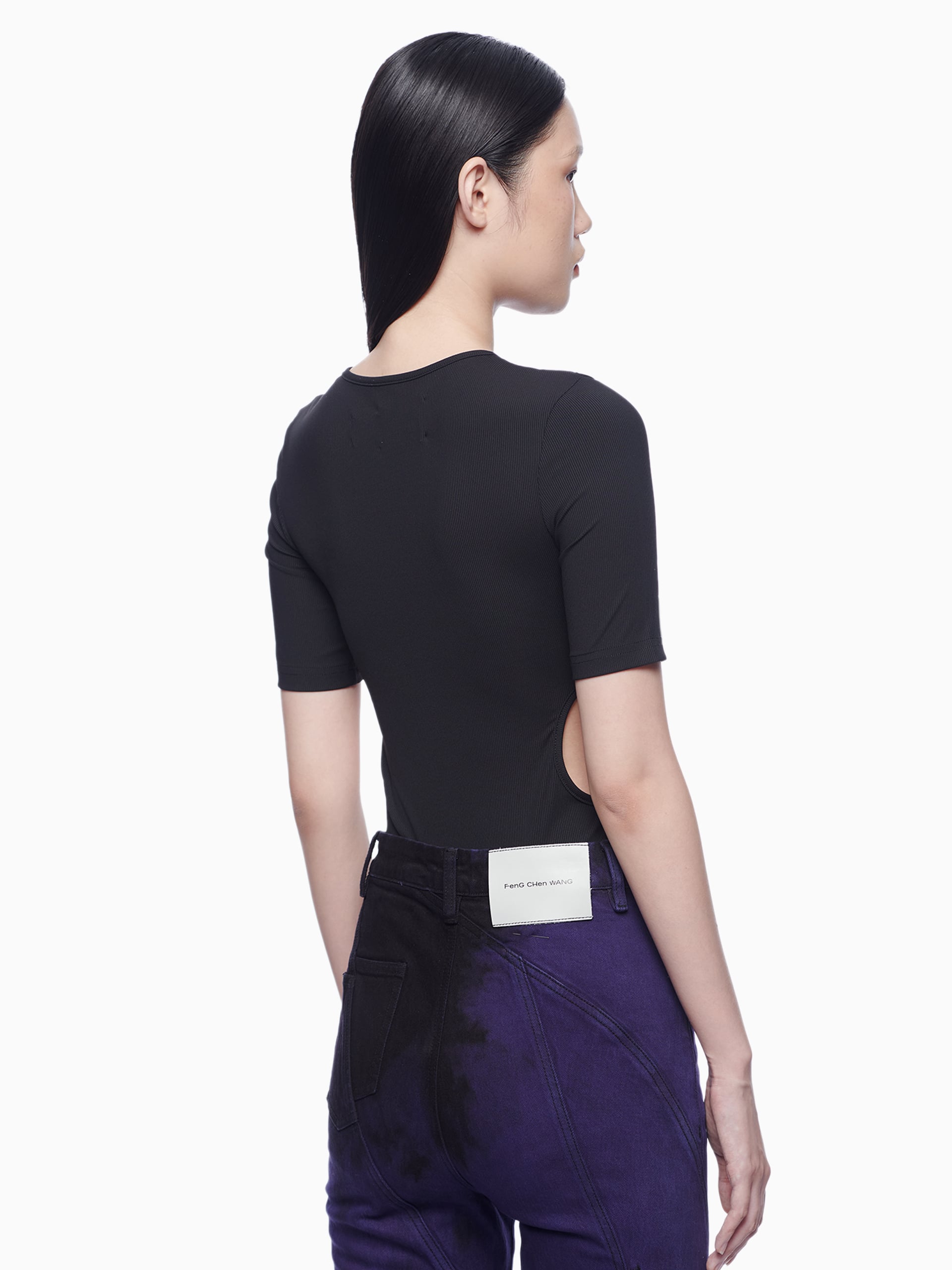 2 IN 1 T-SHIRT - Feng Chen Wang