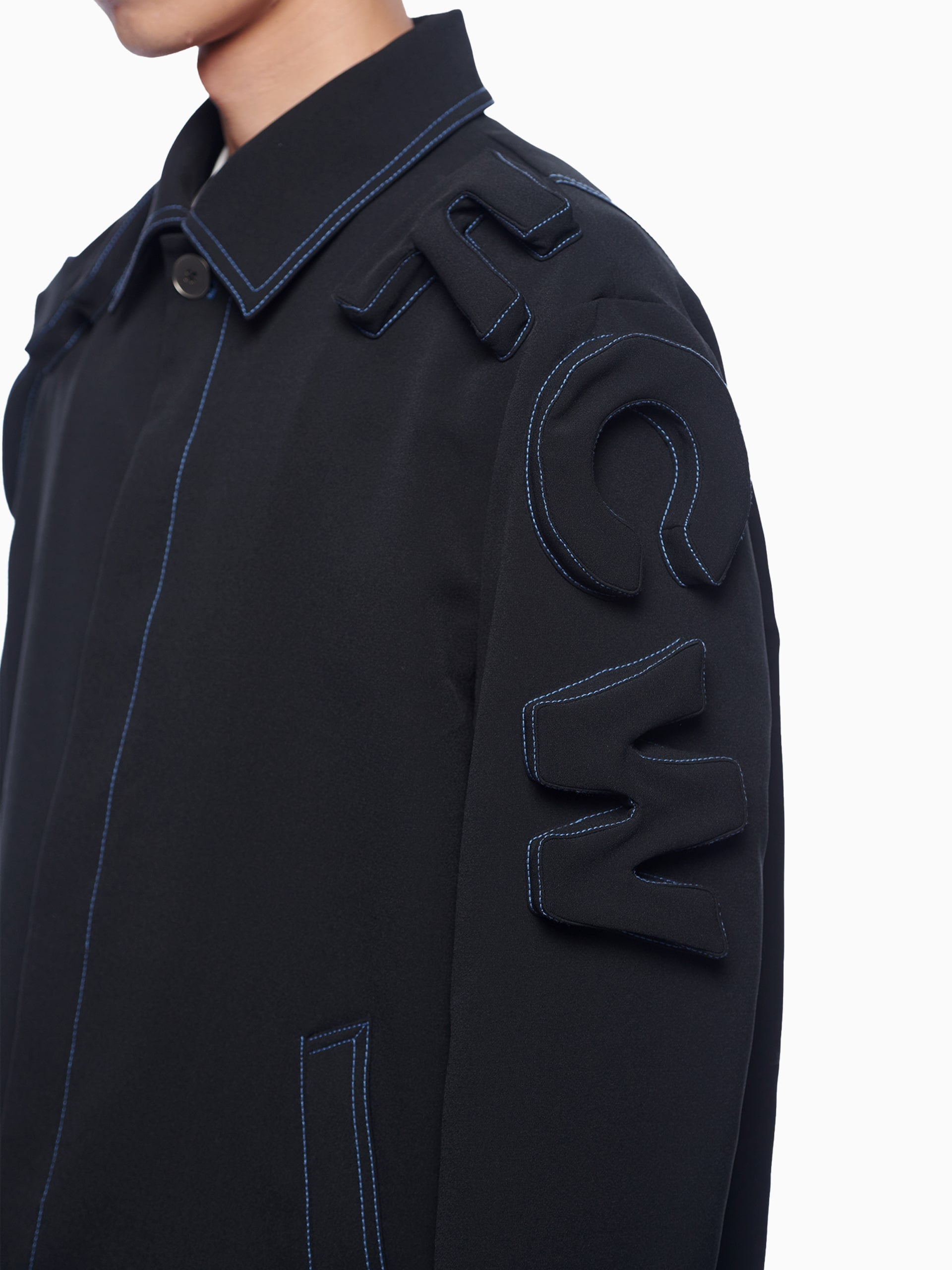 3D LOGO COACH JACKET