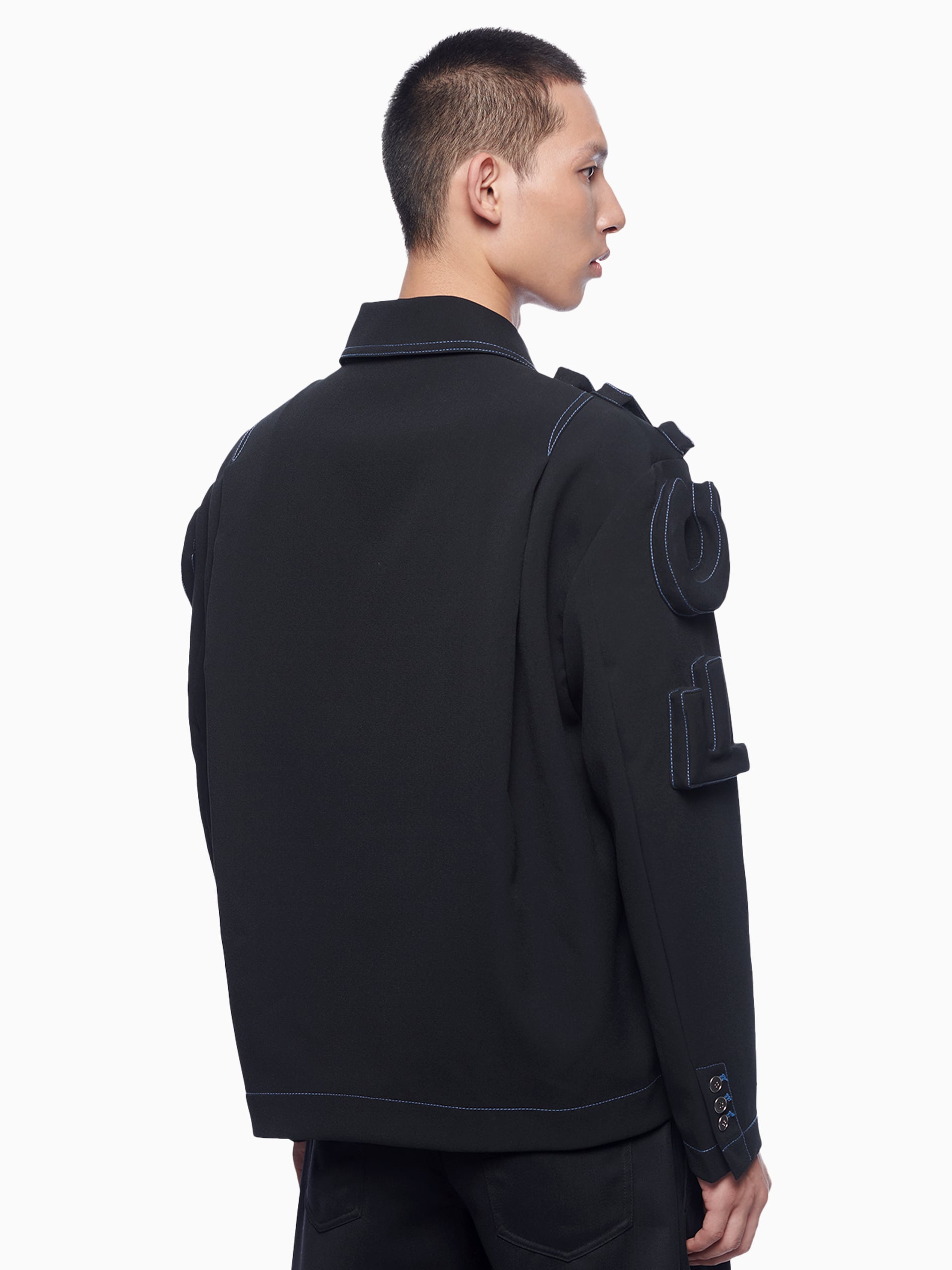 3D LOGO COACH JACKET