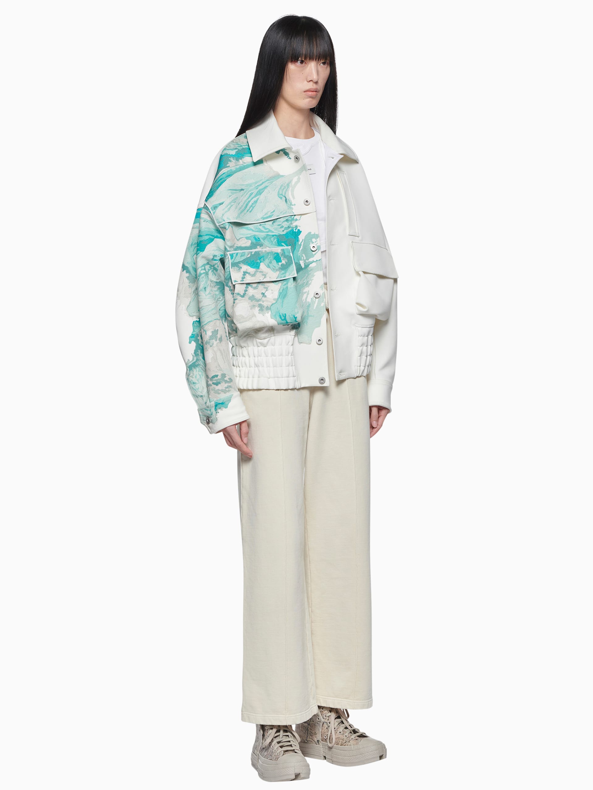 LANDSCAPE WATERCOLOUR JACKET