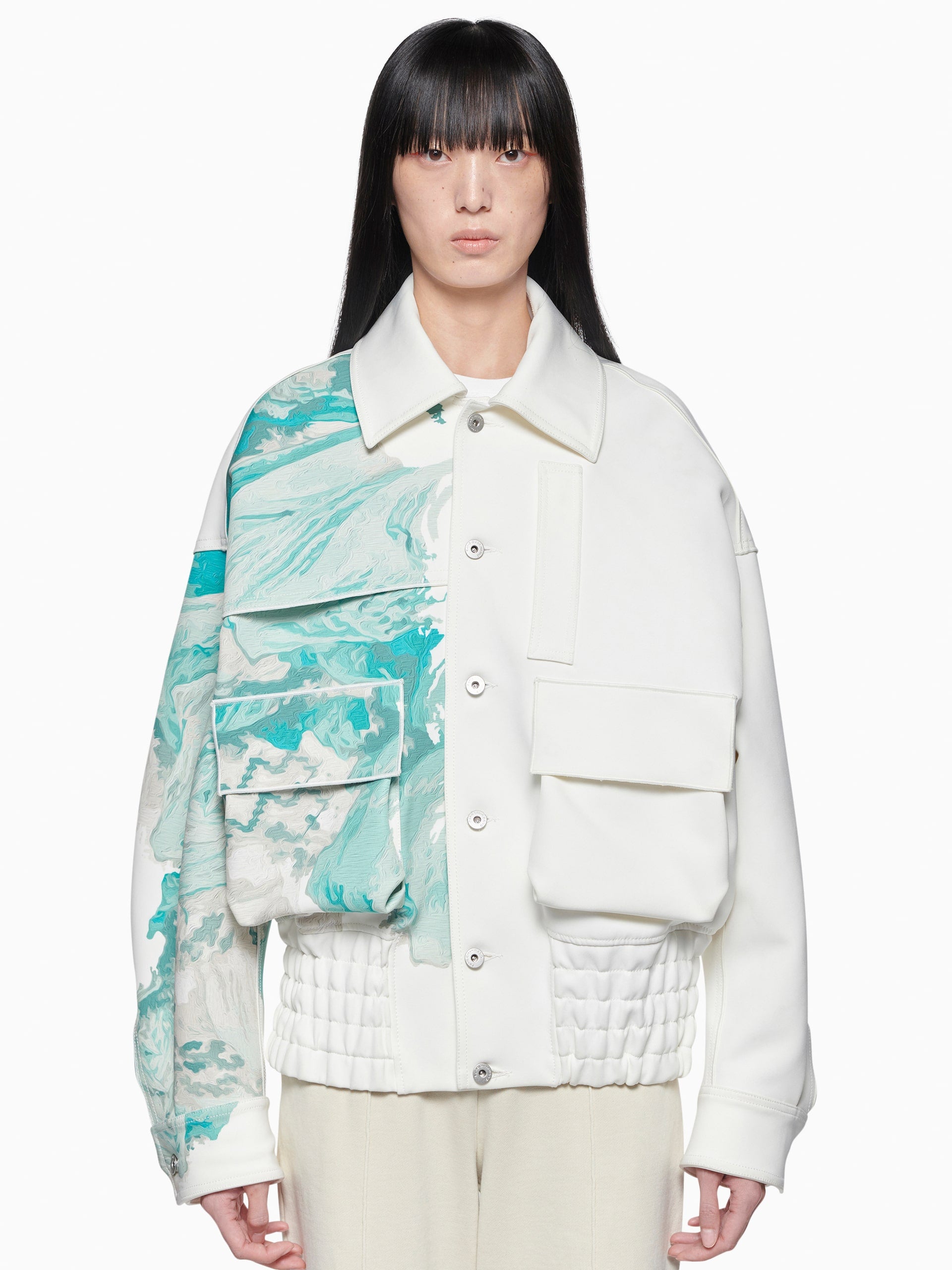 LANDSCAPE WATERCOLOUR JACKET