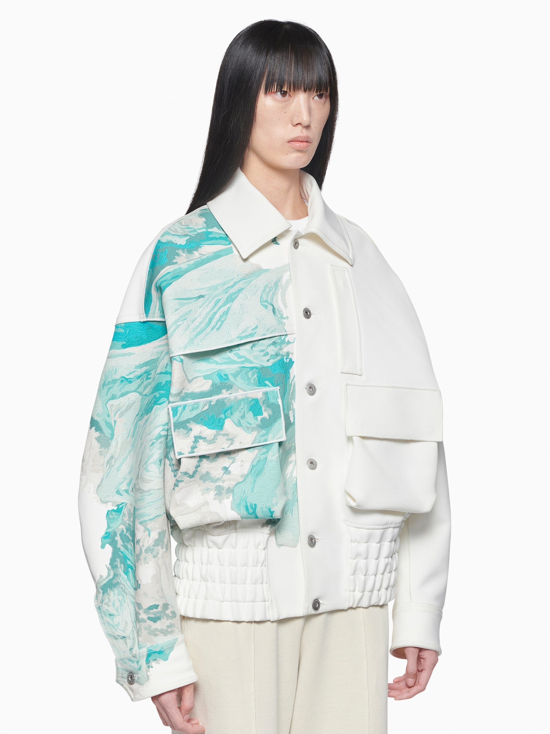 LANDSCAPE WATERCOLOUR JACKET