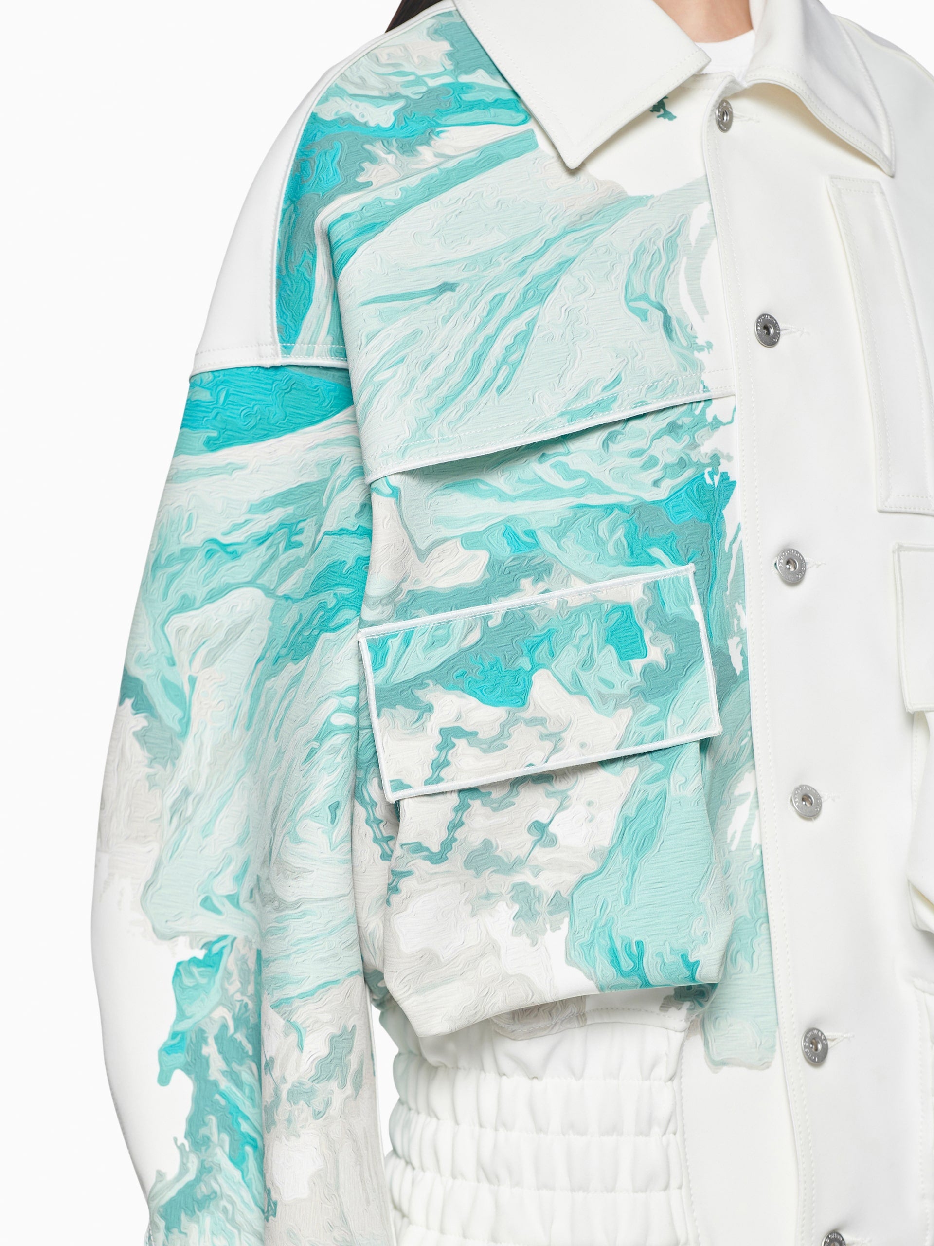LANDSCAPE WATERCOLOUR JACKET
