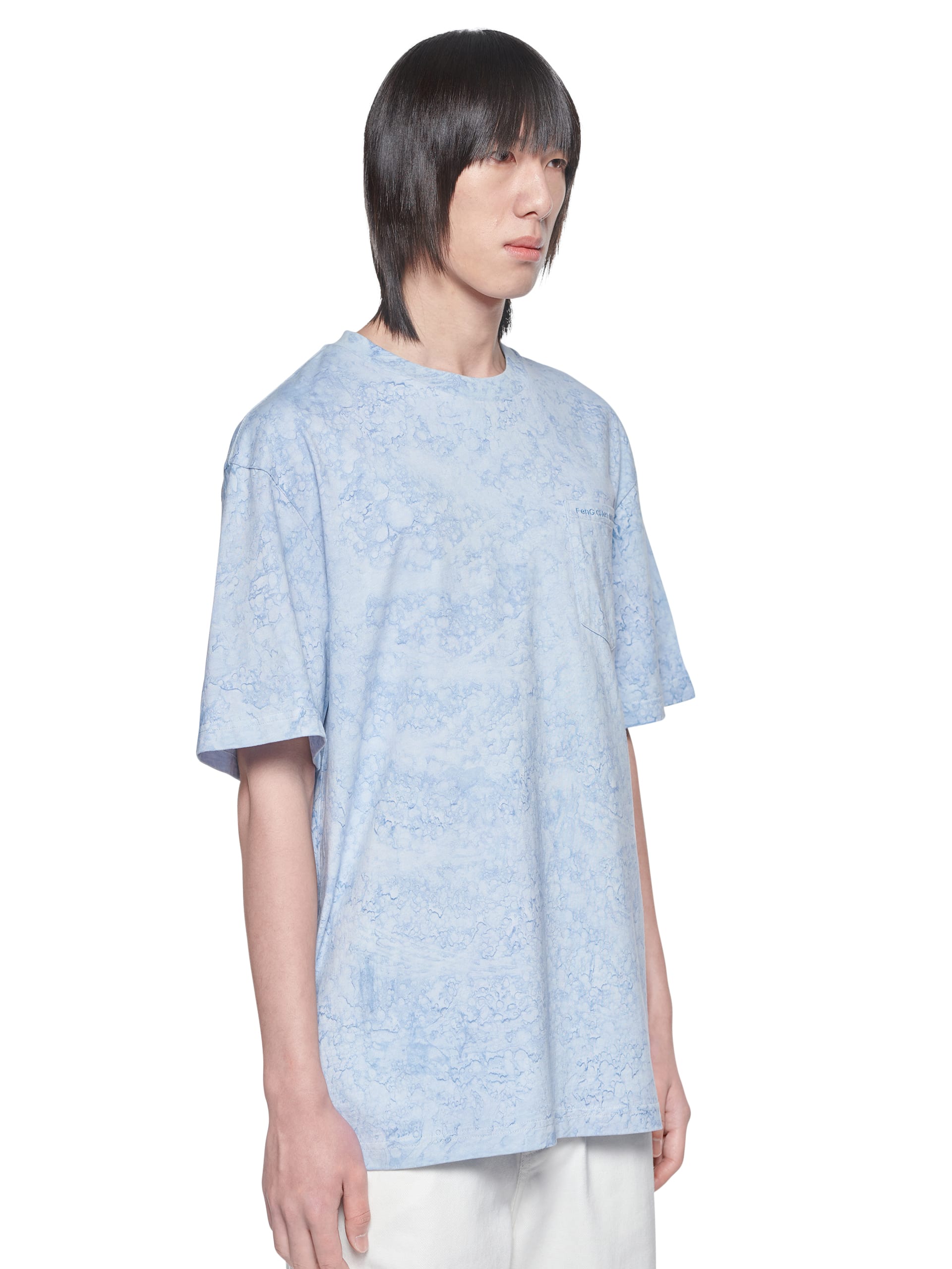 HAND SPRAY PAINT T-SHIRT