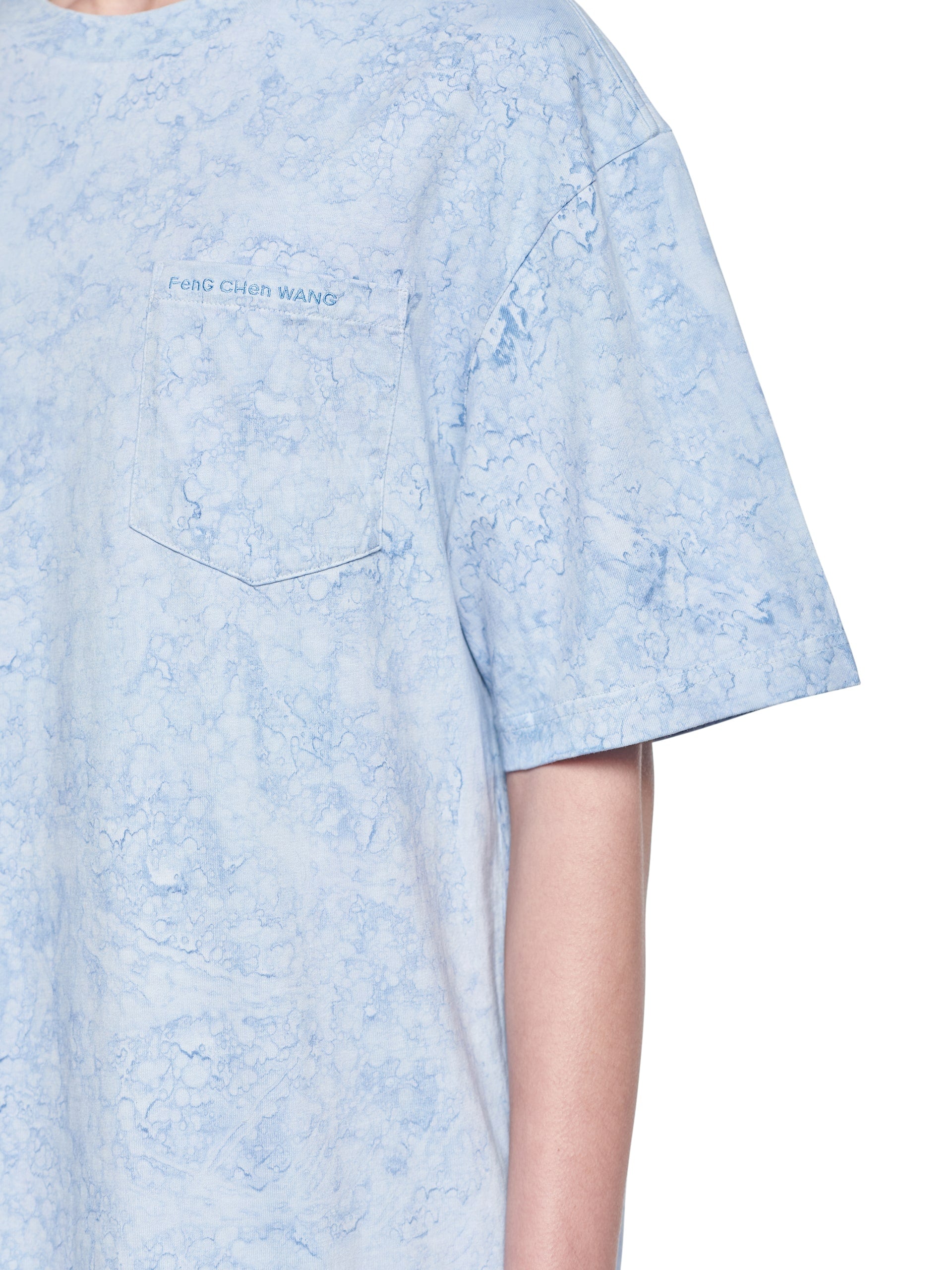 HAND SPRAY PAINT T-SHIRT