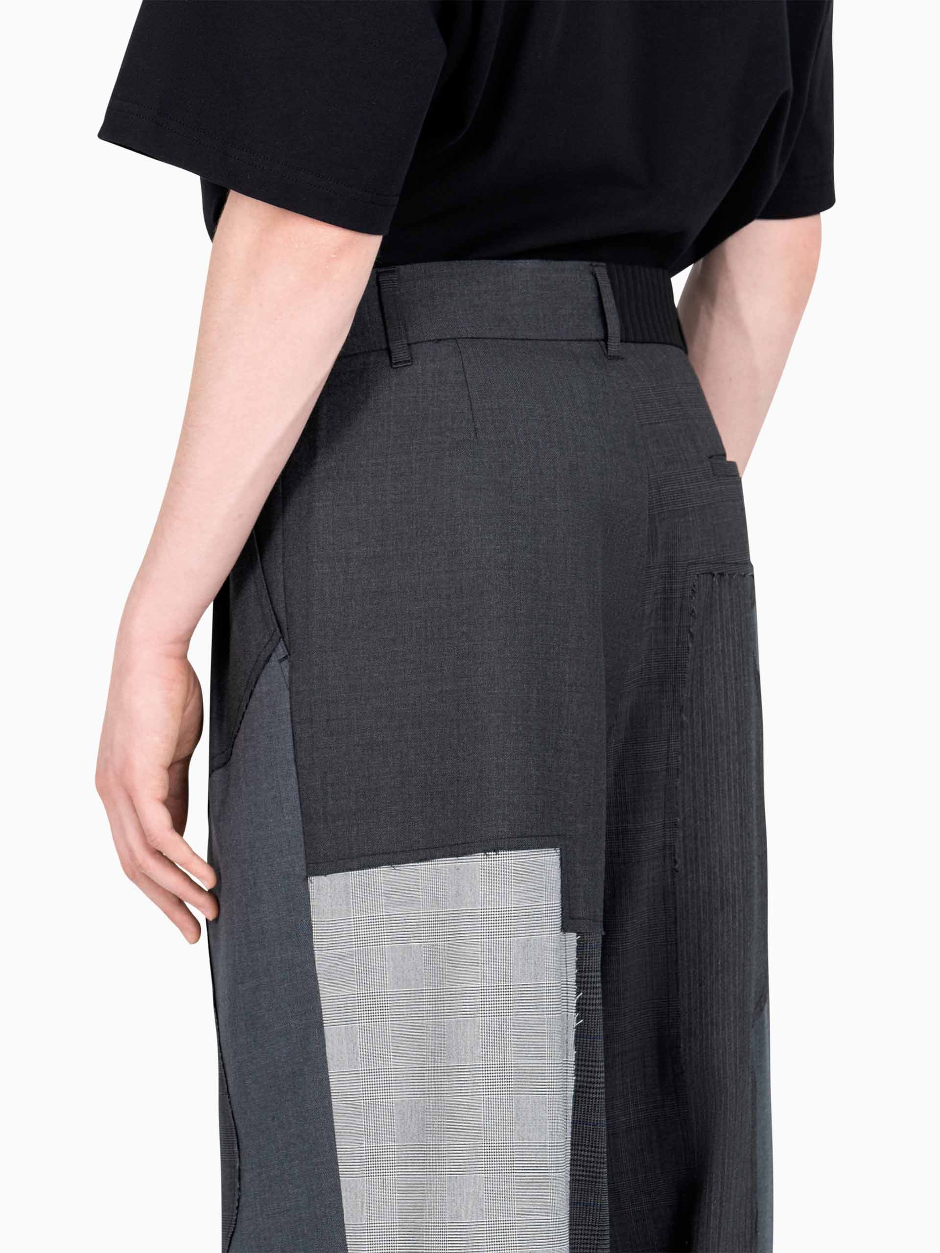 PATCHWORK TROUSERS