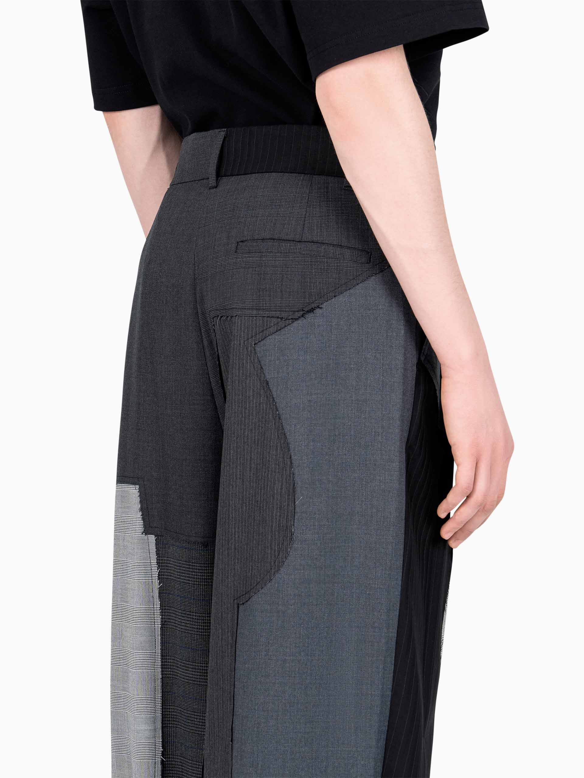 PATCHWORK TROUSERS