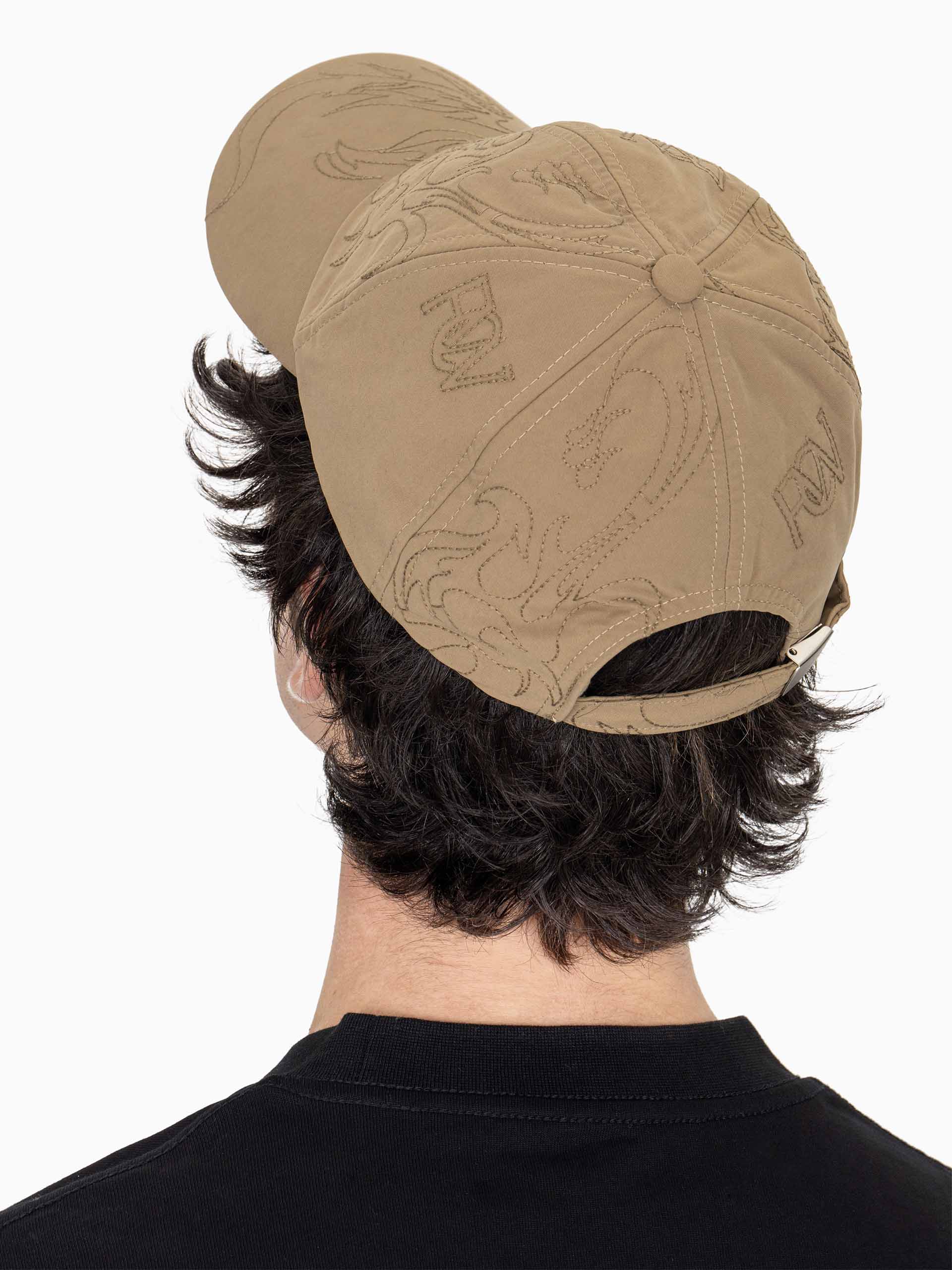 QUILTED BASEBALL CAP