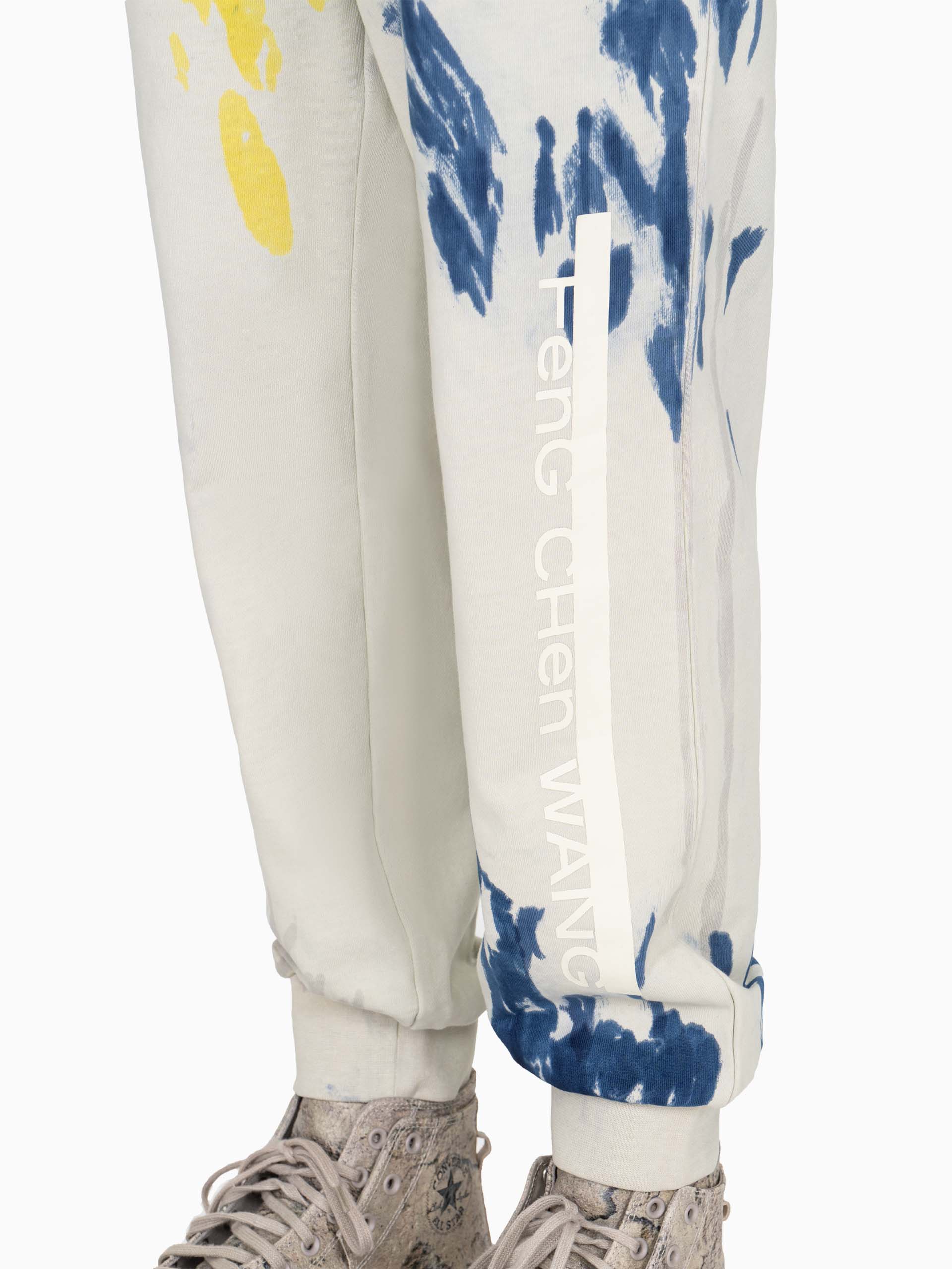 MULTICOLOUR TIE DIE SWEATPANTS