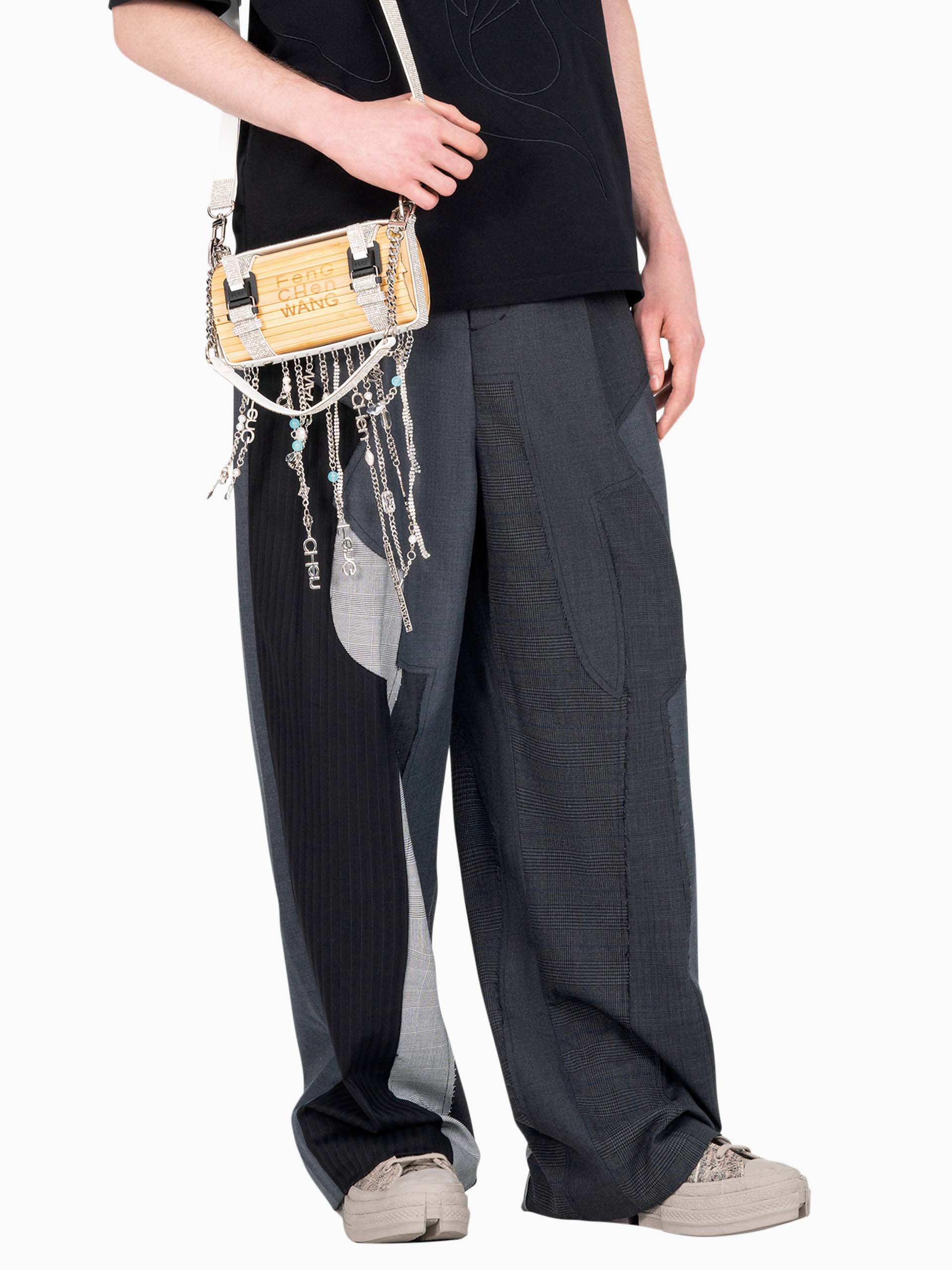 PATCHWORK TROUSERS