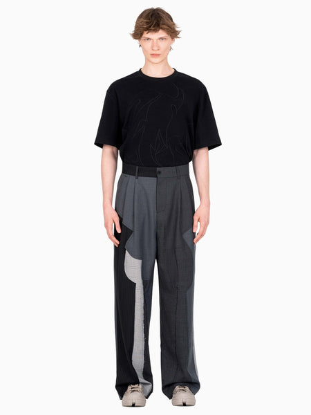 Kusikohc×Feng Chen Wang Denim Trousers Kusikohc×Feng Chen Wang Denim Trousers MULTI SEAM STRAIGHT