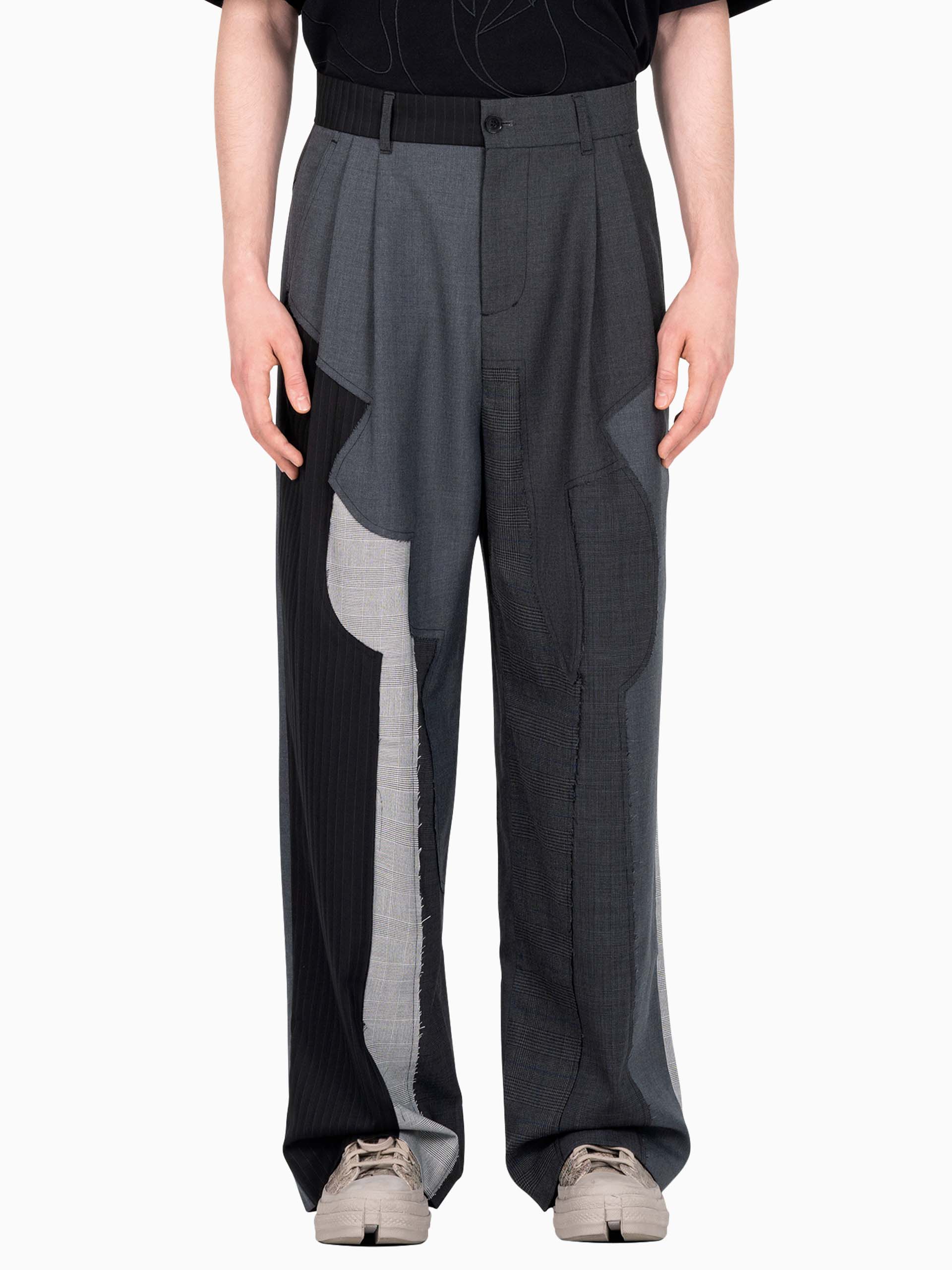 PATCHWORK TROUSERS