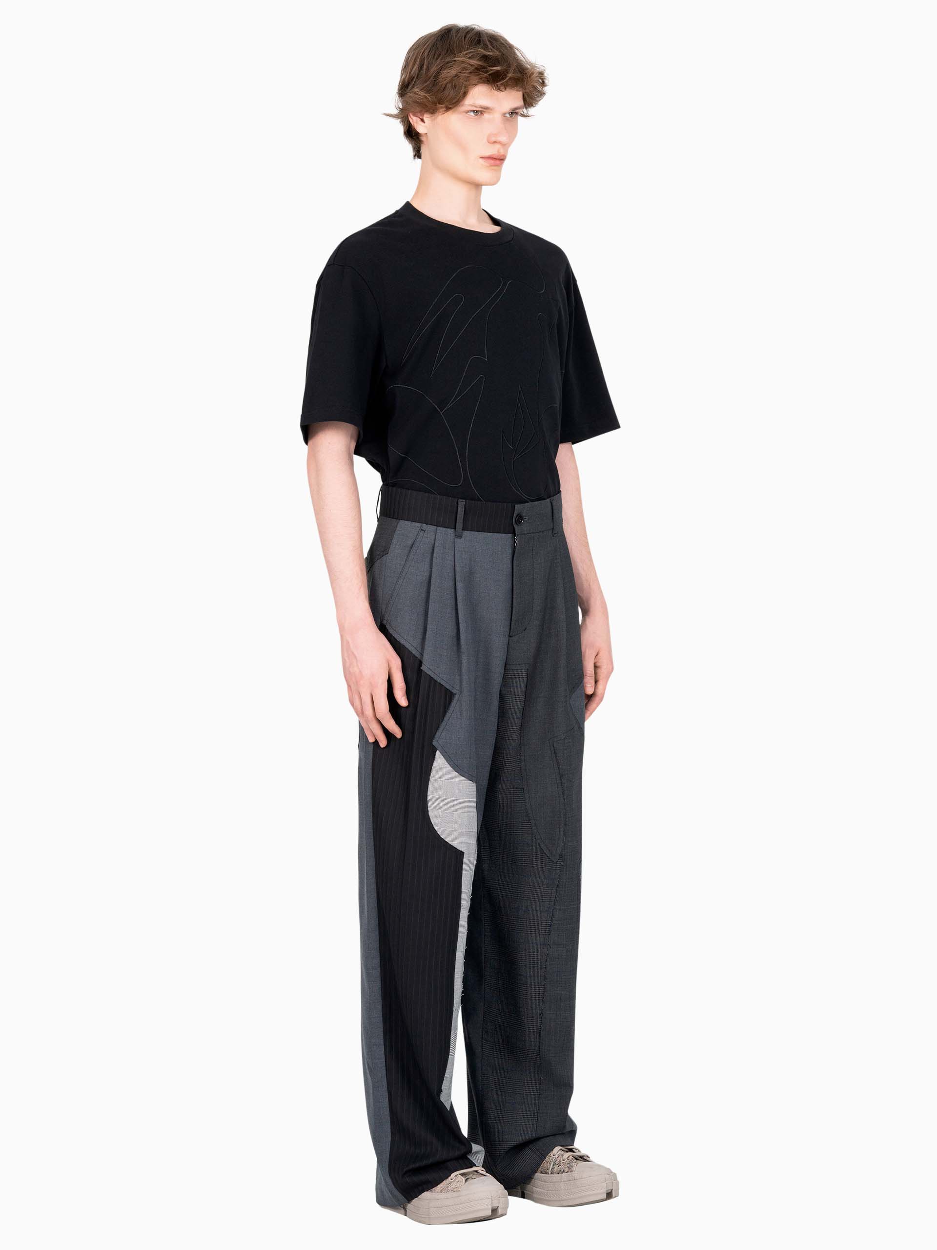 PATCHWORK TROUSERS