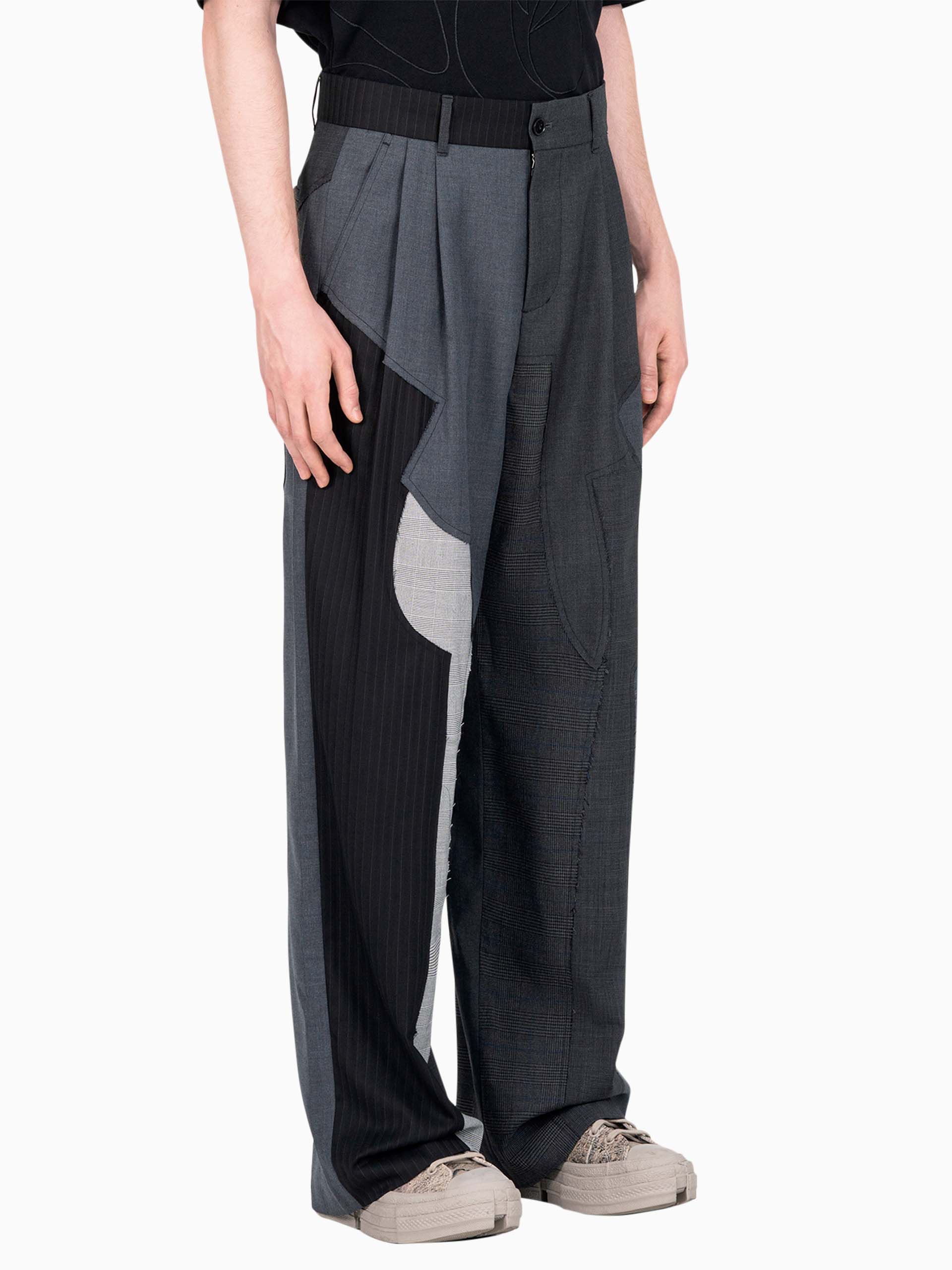 PATCHWORK TROUSERS