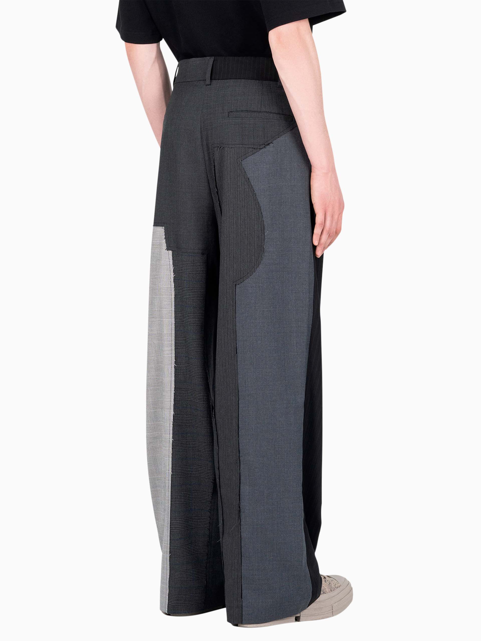 PATCHWORK TROUSERS