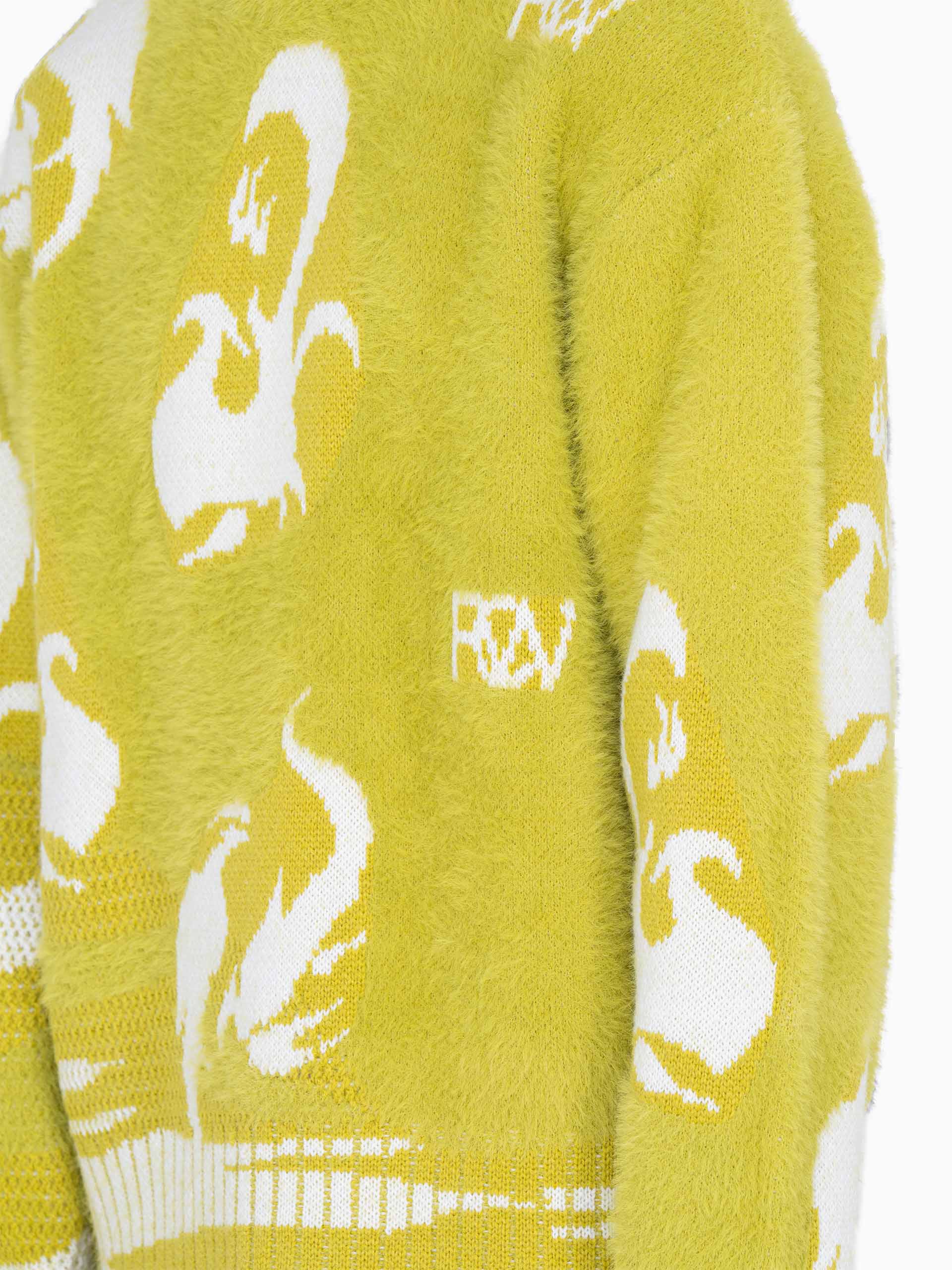 JACQUARD PULLOVER SWEATER