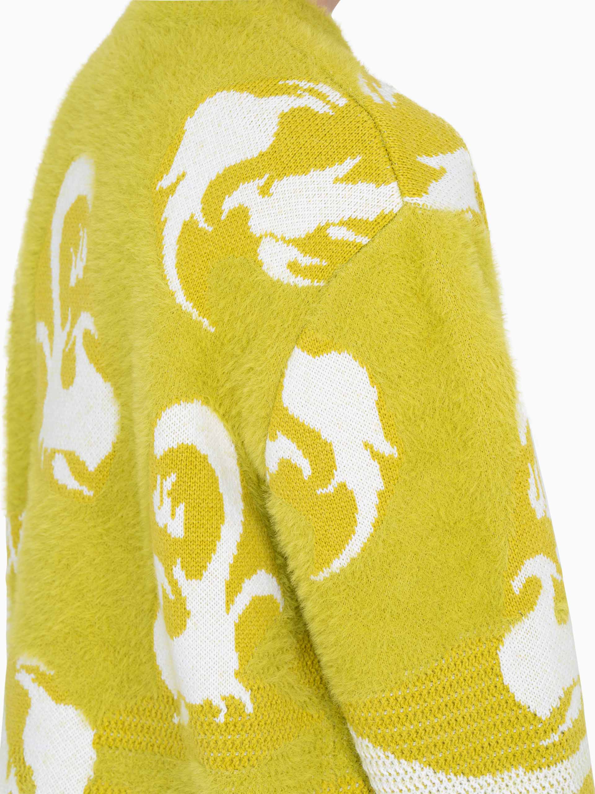 JACQUARD PULLOVER SWEATER