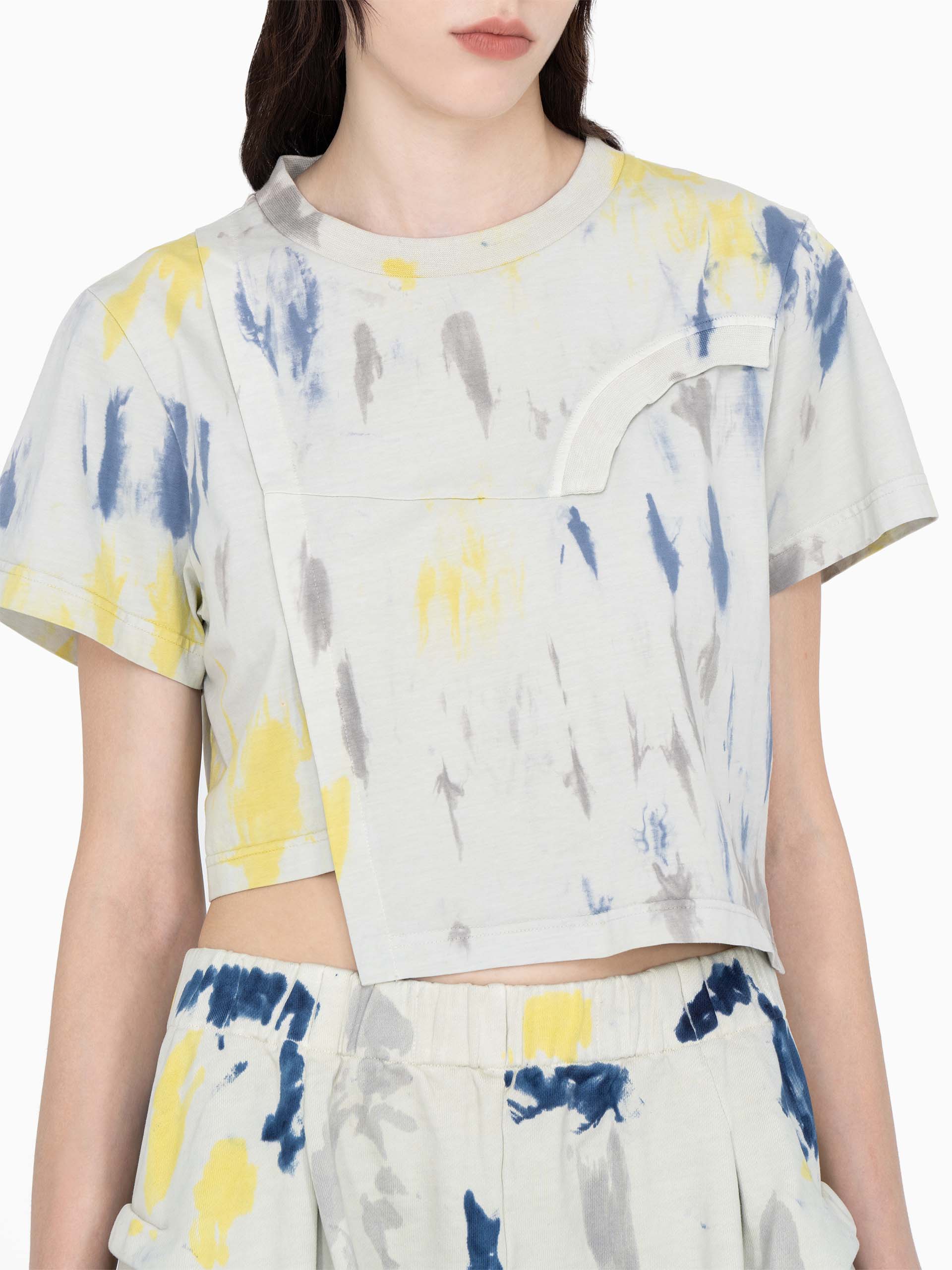 MULTICOLOUR TIE DYE TEE